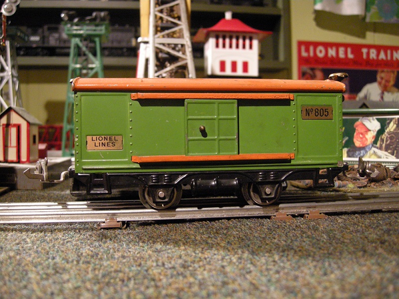 Lionel 805 box car