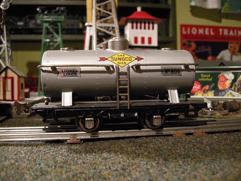 Lionel 804 tank car