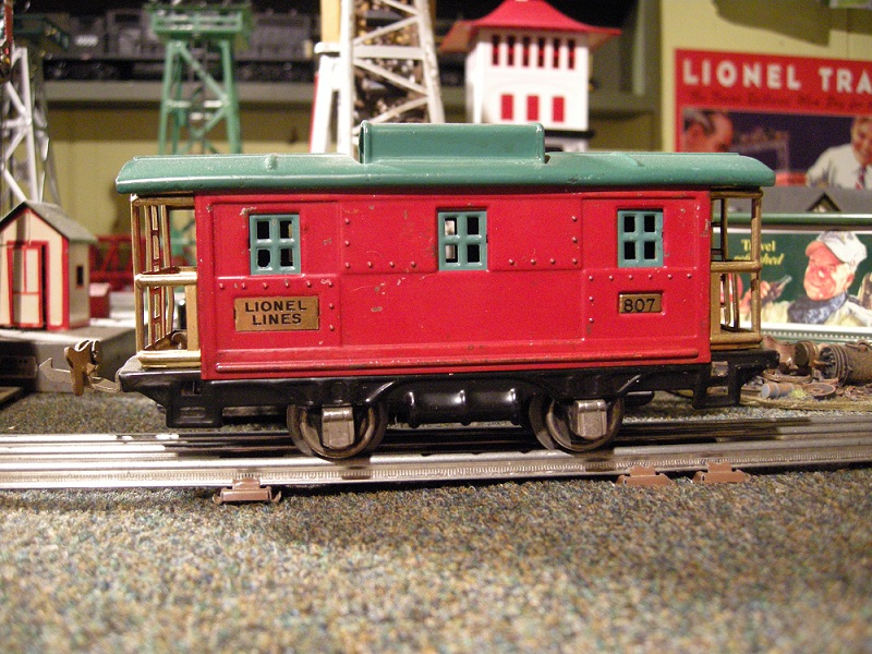 Lionel 807 caboose