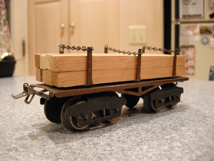 Ives 69 flat with load