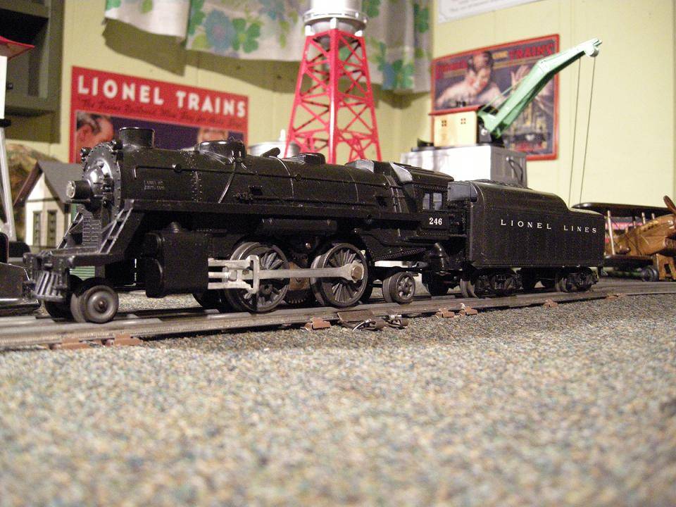 Lionel 246 Scout