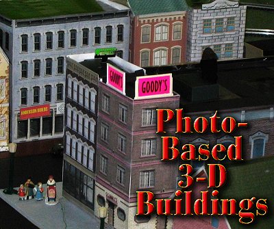 Photo-Based 3-D Buildings.  Click for bigger photo.