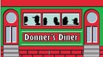 This is the Christmas version of a faux tinplate diner project.  Click to go to the project page.