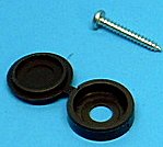These are made for places where you don't want the screw heads exposed to the weather.