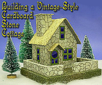 Click for free plans, graphics, and instructions to help you build this stone cottage.