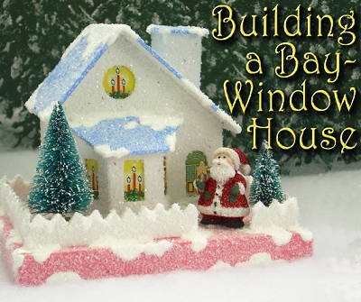 Customize your Christmas village with this unique project.  Click for bigger photo.