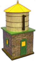 Click to go to the Spook Hill(tm) Water Tower project.