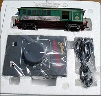 Each set also includes Bachmann's best HO/On30 power supply