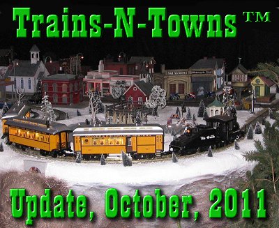 The official e-newsletter of Big Indoor Trains<sup><small>TM</small></sup> and Big Christmas Trains<sup><small>TM</small></sup>. In 2007, the Columbus Model Railroad Club built a Large Scale railroad for the Christmas festivities at the Columbus Zoo.  Click to see a bigger photo.