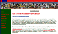 Click to go to Cardboard Christmas