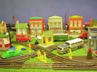 Some of Howard Lamey's Tribute to Tinplate Structures