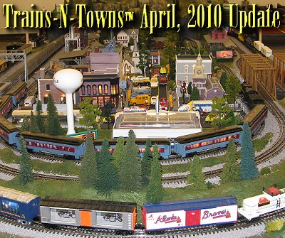 The official e-newsletter of Big Indoor Trains<sup><small>TM</small></sup> and Big Christmas Trains<sup><small>TM</small></sup>. This photo was taken at Northwest Ohio Railroad Preservation Inc., Finlay, Ohio, February, 2009. Click for a bigger photo.