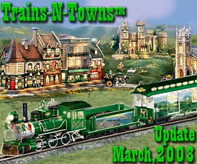 The official e-newsletter of Big Indoor Trains<sup><small>TM</small></sup> and Big Christmas Trains<sup><small>TM</small></sup>.