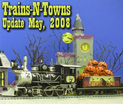 The official e-newsletter of Big Indoor Trains<sup><small>TM</small></sup> and Big Christmas Trains<sup><small>TM</small></sup>. This photo by Howard Lamey is so cool we had to give you a big version. Click here to see it.