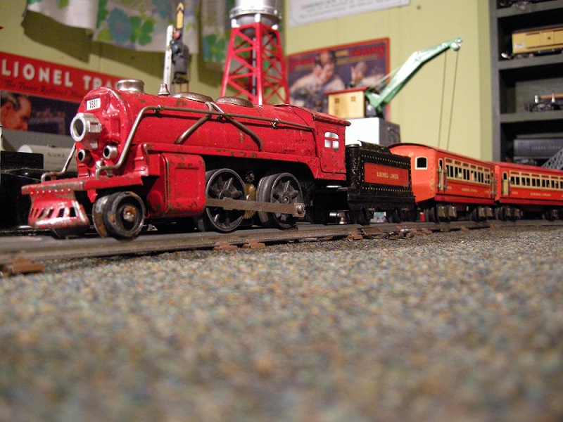 Lionel Jr passenger set