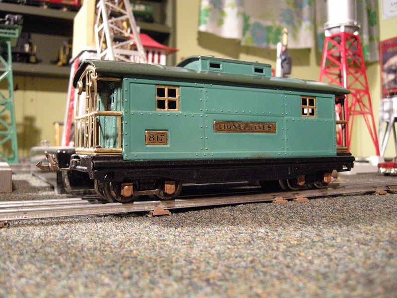Lionel 817 refurb.