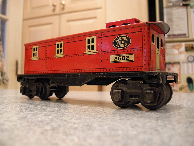 Lionel 2682 caboose