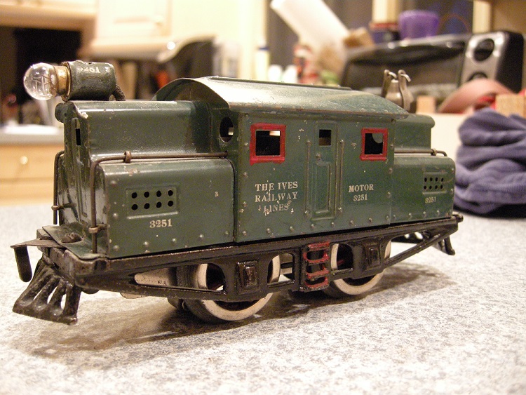 Ives 3251 electric-profile locomotive