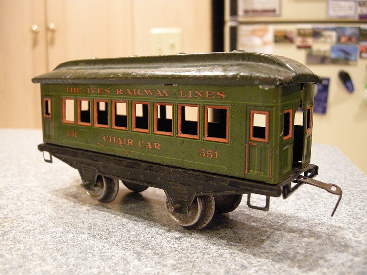 Ives 551 coach