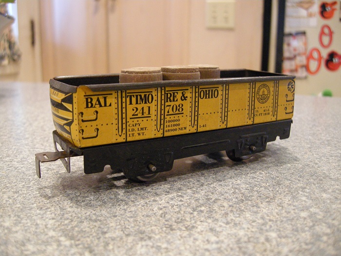 Marx B&amp;O gondola
