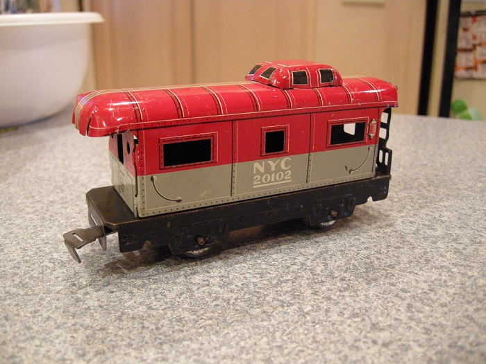 Marx 20102 NYC caboose