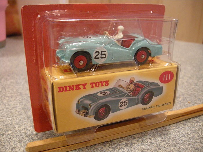 Dinky 111 repro by Atlas