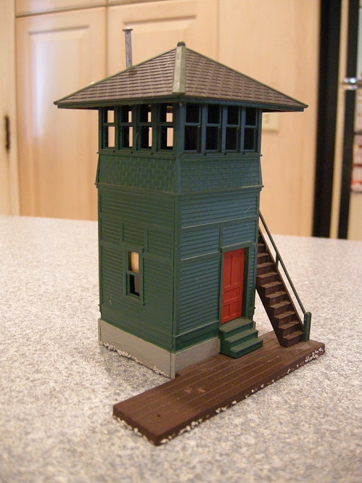 Plasticville switch tower