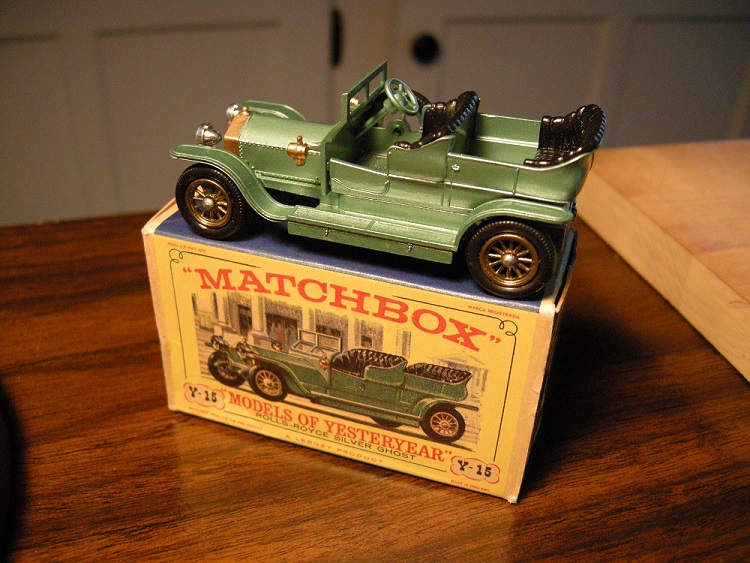 RoY Rolls Silver Ghost