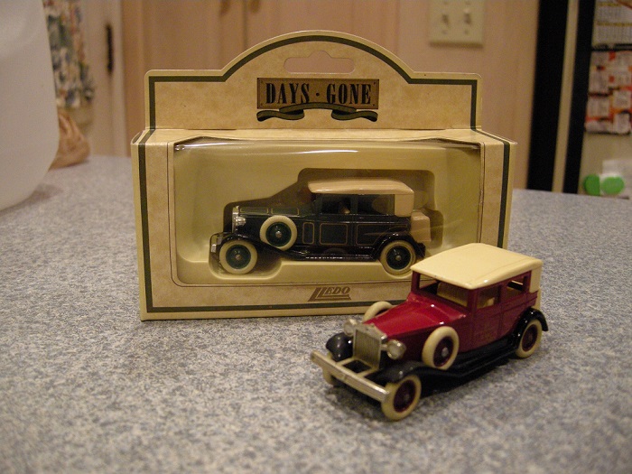Lledo Rolls Royce