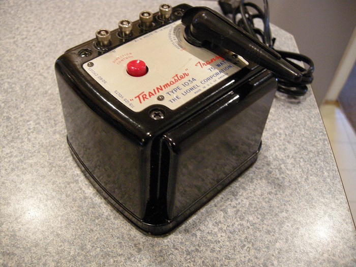 Lionel 1034 transformer