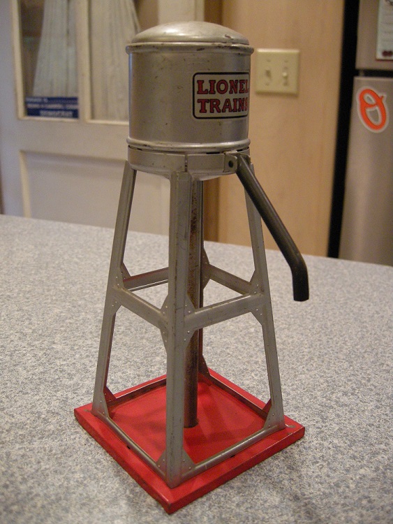 Lionel 93 water tower
