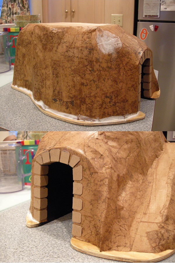 Sealing and masonry.