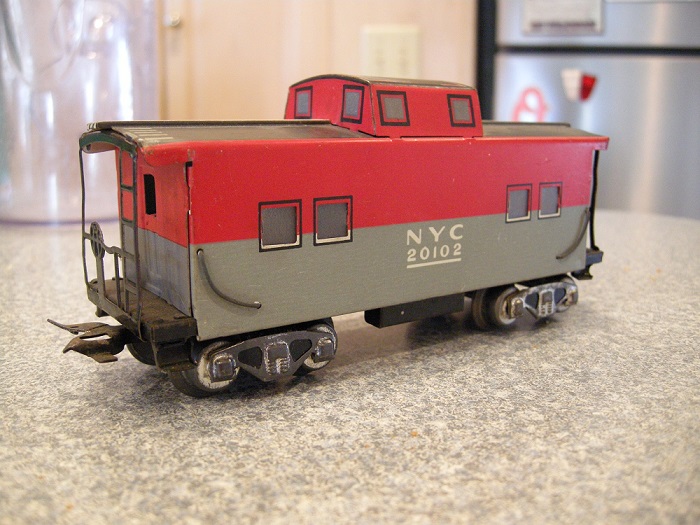 Marx 3/16-gauge 20102 NYC caboose