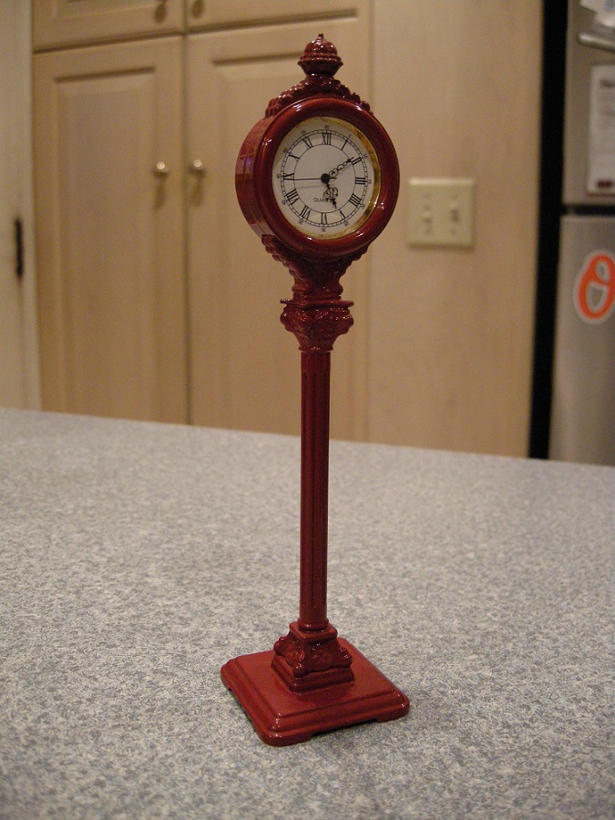 MTH "Operating Street Clock"