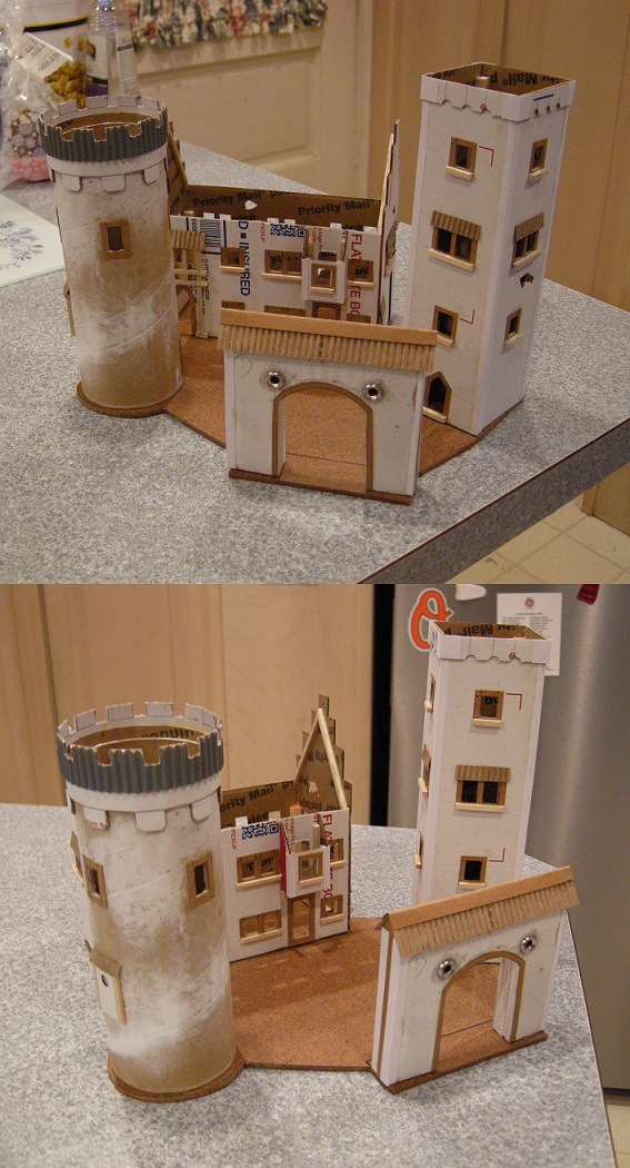 Tunnel project arrangement