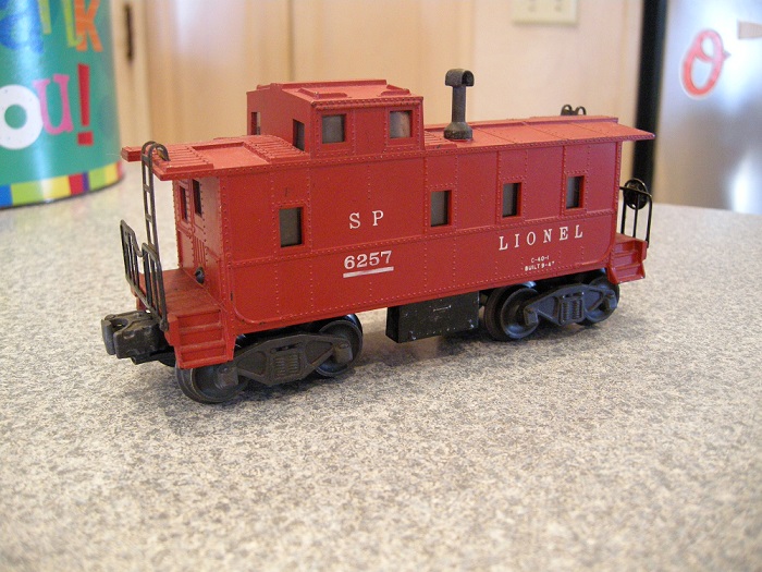 Lionel 6257 detailed
