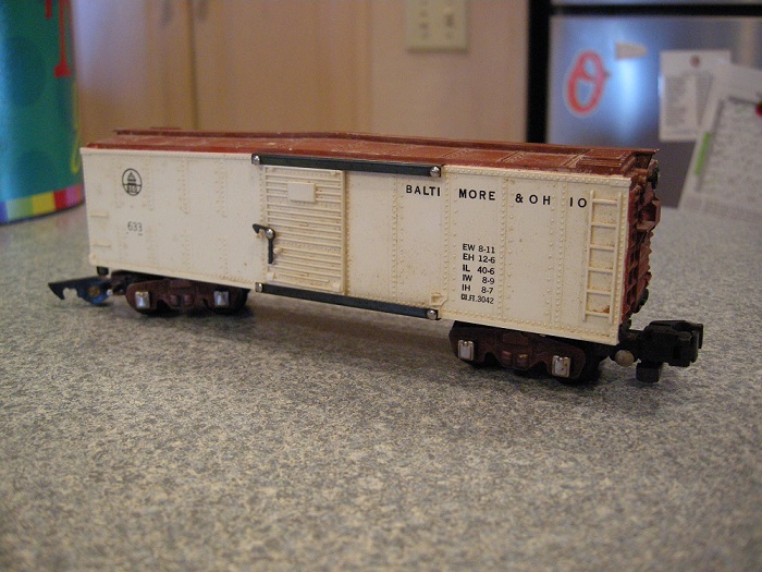 AF 633 boxcar