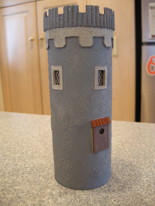 Turret windows