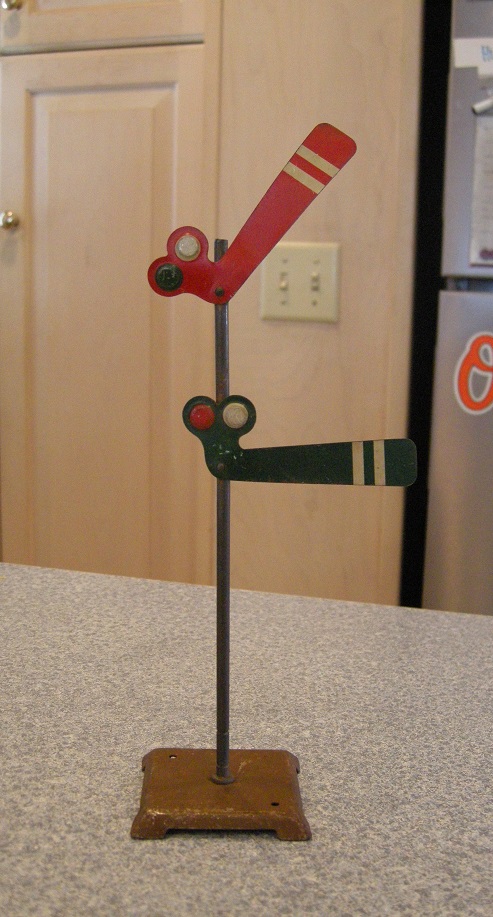 Prewar Hafner semaphore