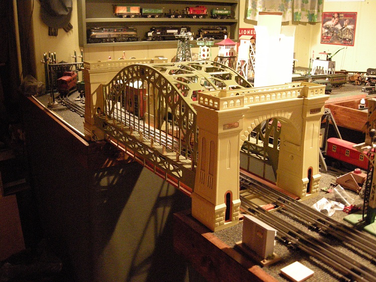 Lionel 305 Hell Gate Bridge