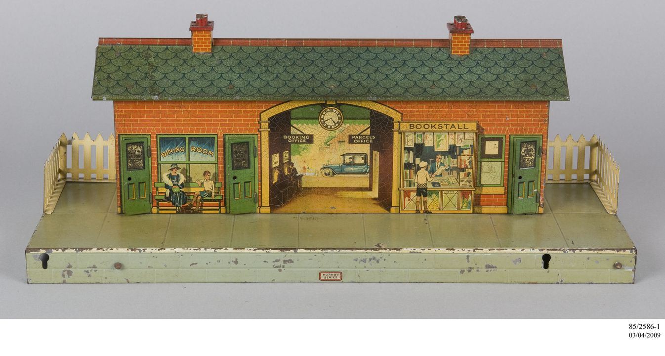 Hornby station