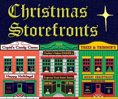 Building Tinplate-Inspired Christmas-Themed Storefronts