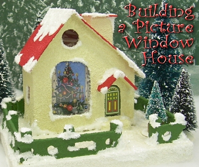 Customize your Christmas village with this unique project.  Click for bigger photo.