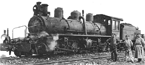 American Locomotive Company built this 2-6-6-2 for what is now Serbia. This photo is by Aleksandar Salatic. Click to see a list of this and similar photos.