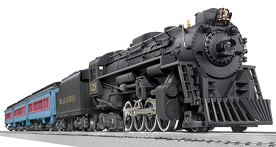 Lionel's O27 version of the Polar Express.