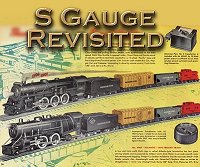 Click on this image to see our article about revisiting S scale trains after a 40-year absence.